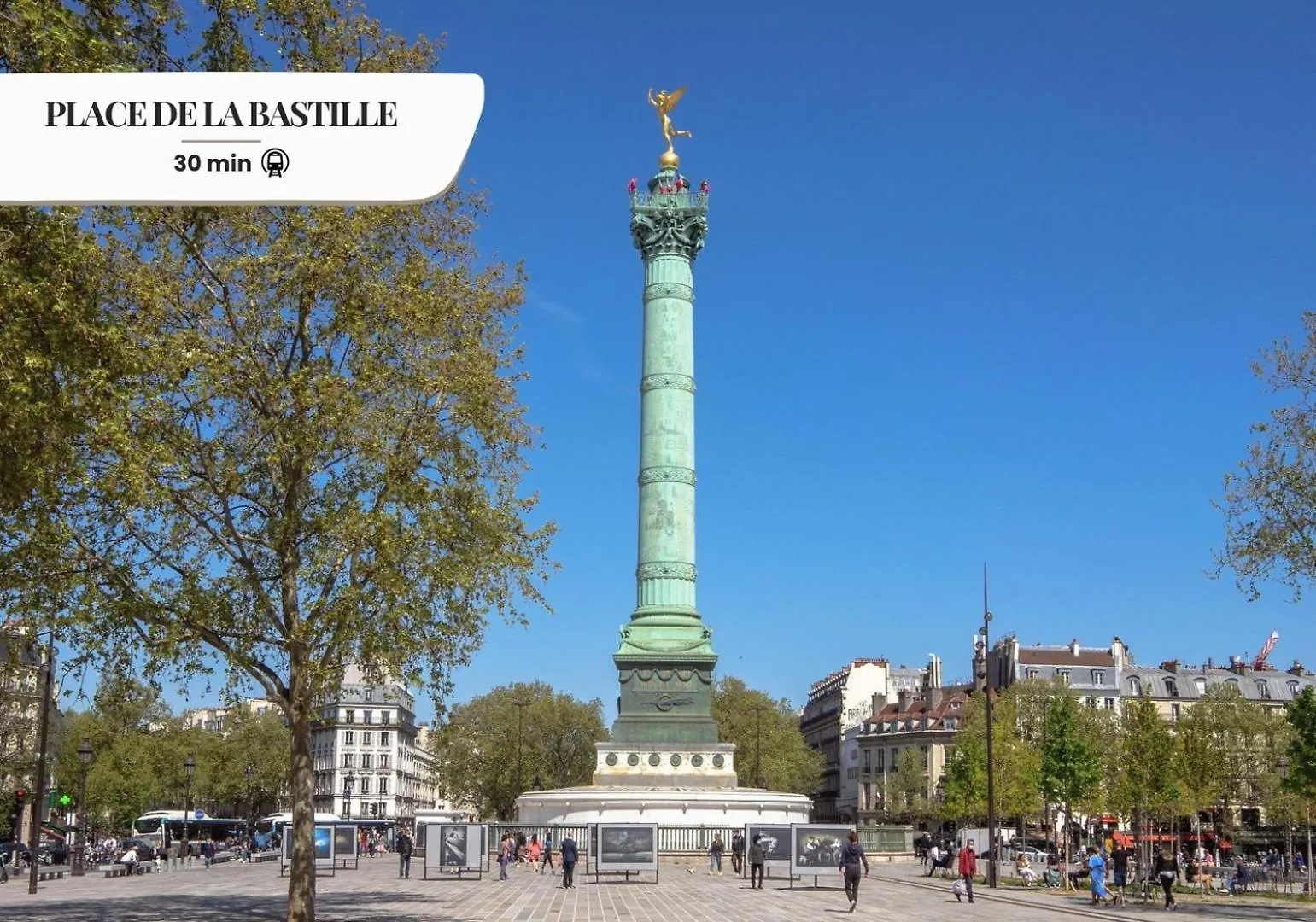 Bluestay 125 - Superb Apartment In Paris France